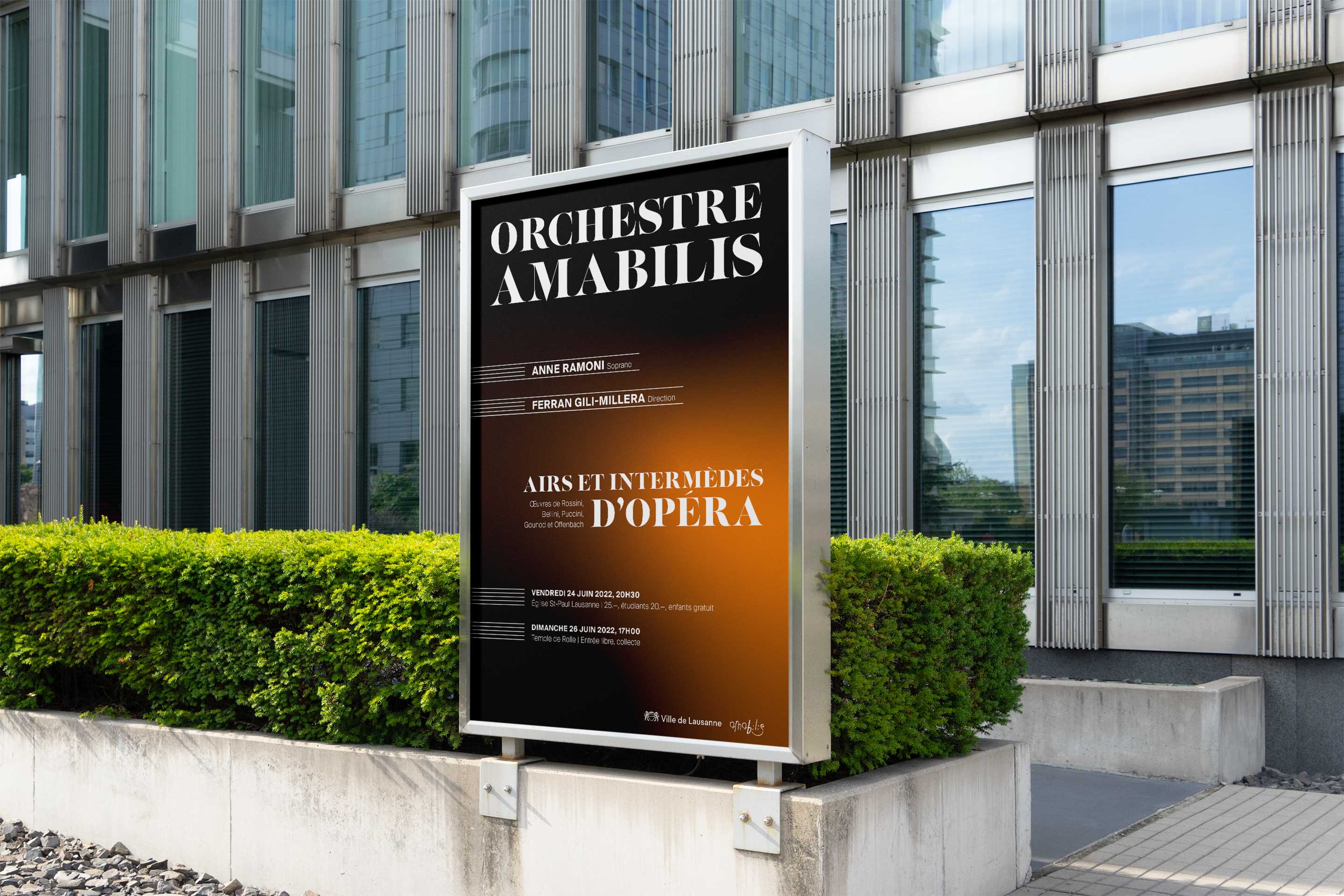 Affiche F4 pour Amabilis.