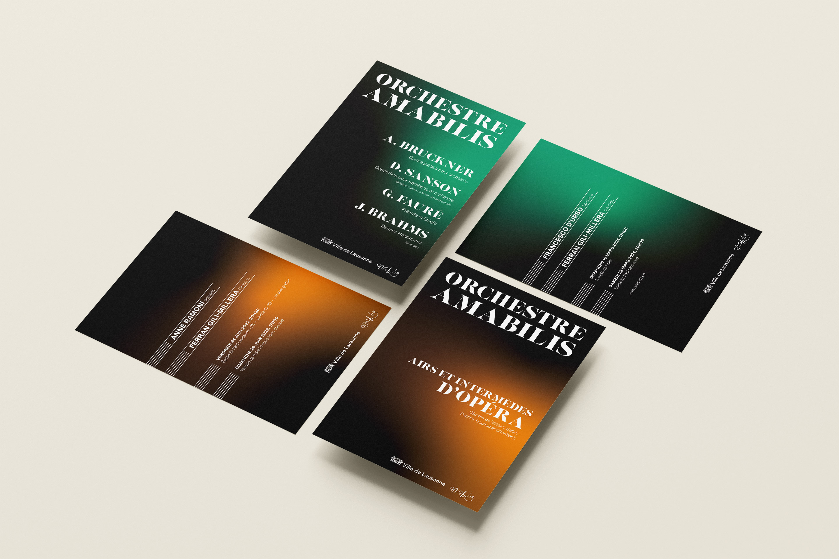 Flyers A5 pour Amabilis.