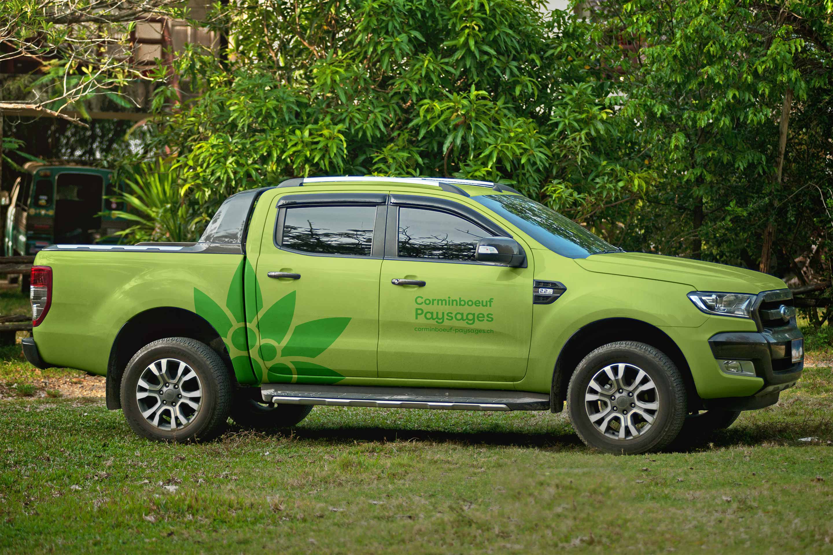 Pick-up de Corminboeuf Paysages.