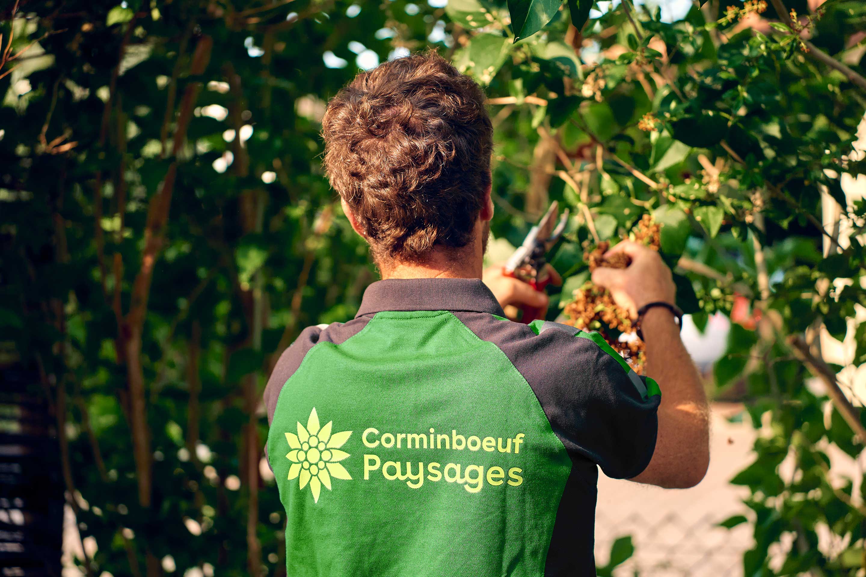 T-shirt de Corminboeuf Paysages.